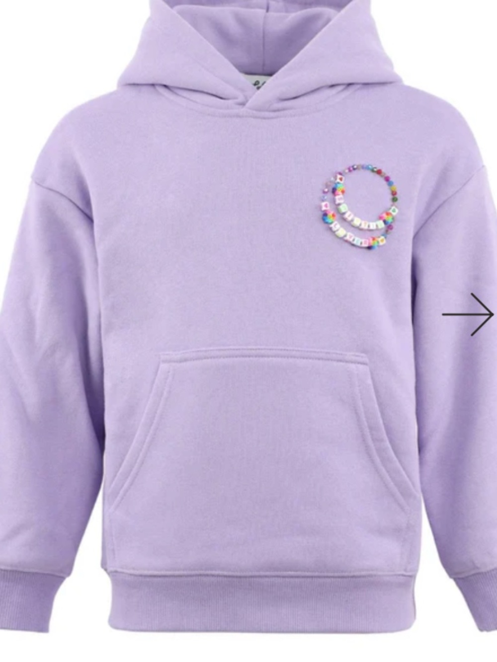 Lavender Swiftie Lovers Hoodie - Women Medium